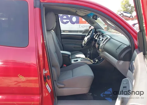 2012 Toyota Tacoma Base V6 из США, поврежденный, VIN 5TFUU4ENXCX023024